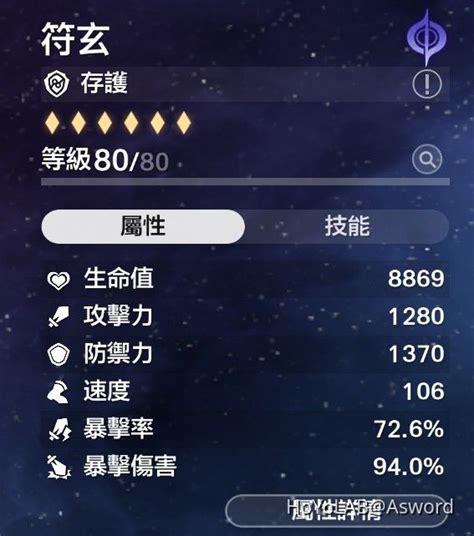 符玄 命座|【V1.3攻略】不说废话，八问八答教你弄懂符玄的配装和机制